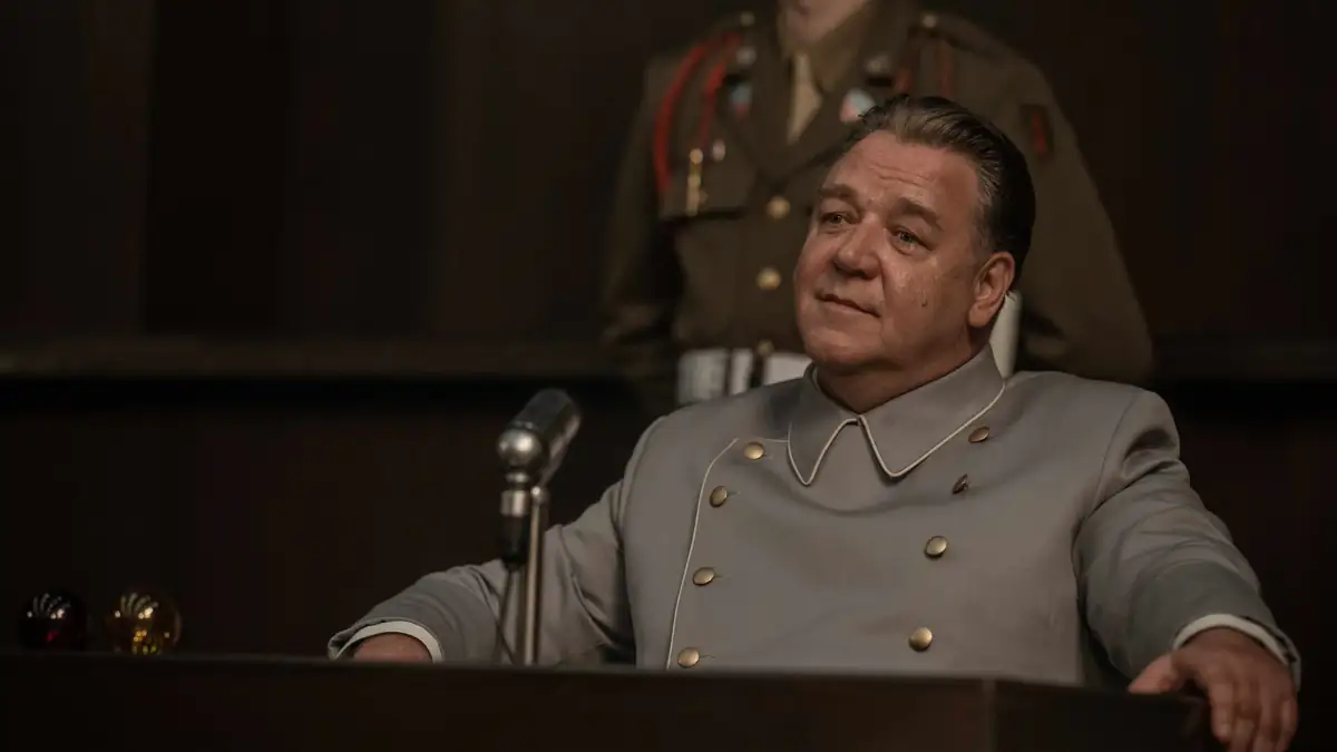Szene aus dem Film "Nürnberg"