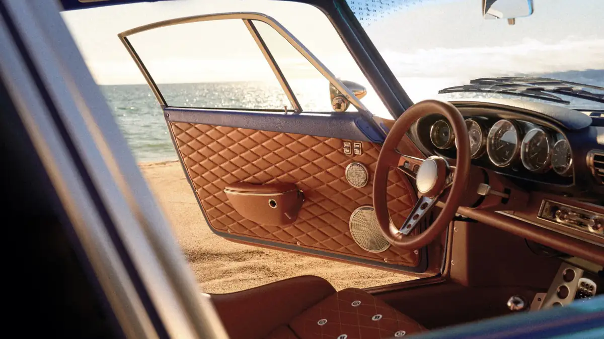 Der Porsche 911 von Louis Vuitton