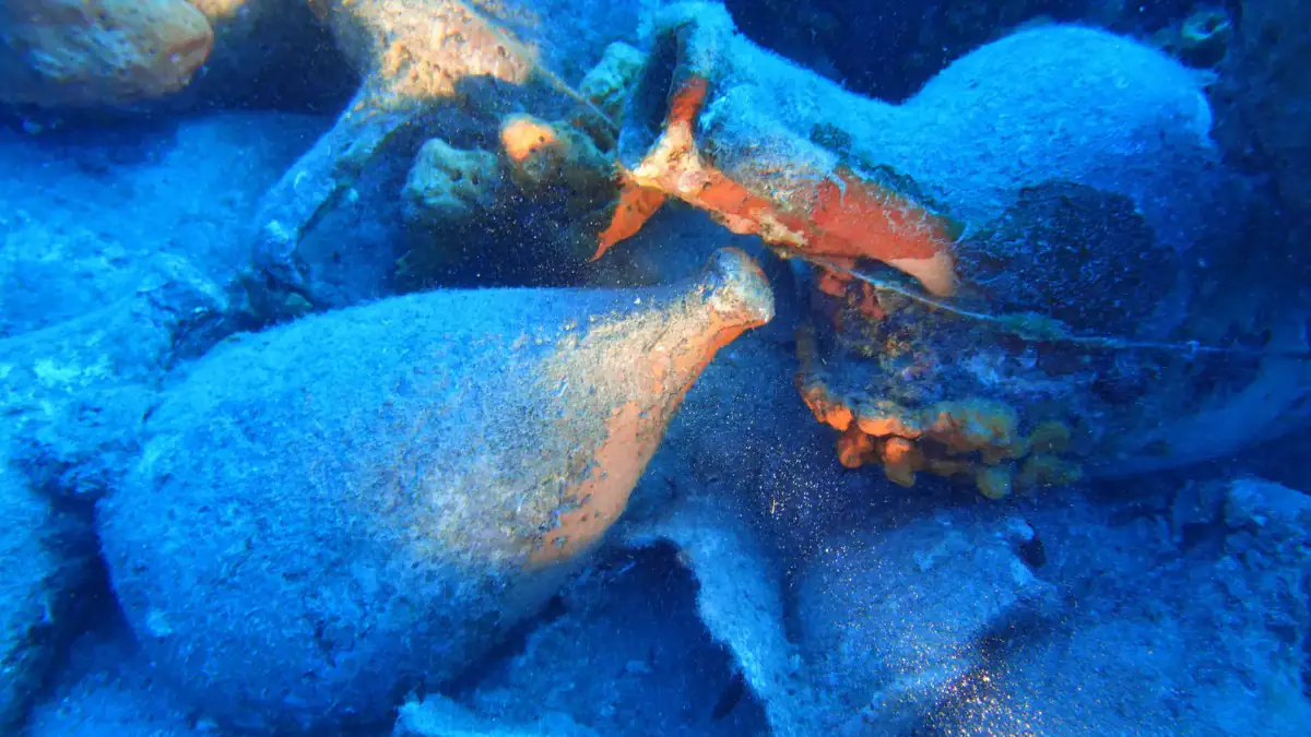 Schiffswrack in Griechenland entdeckt
