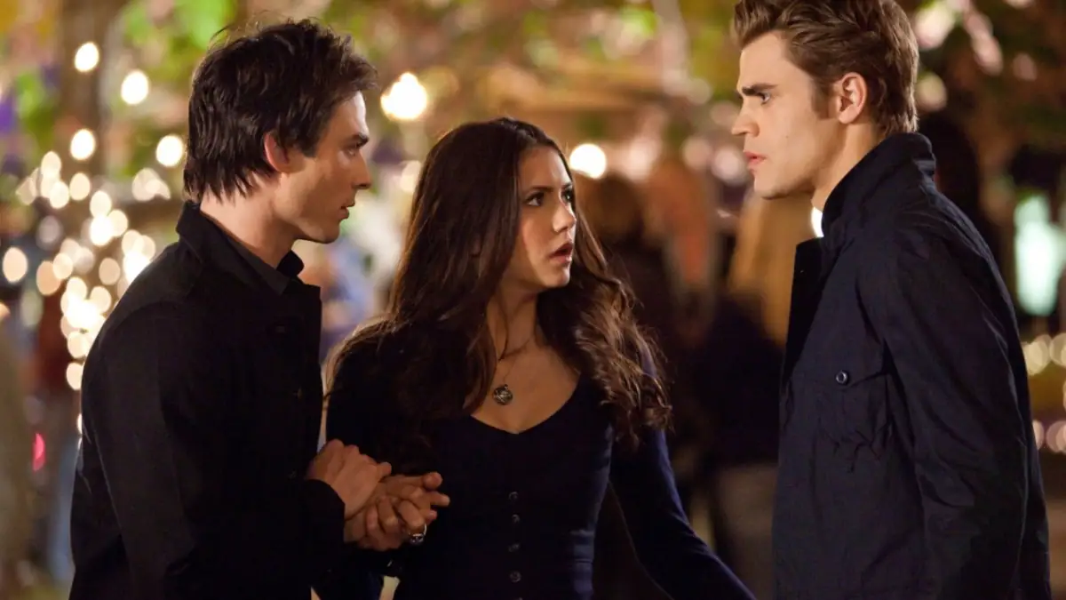 Szene aus "The Vampire Diaries"