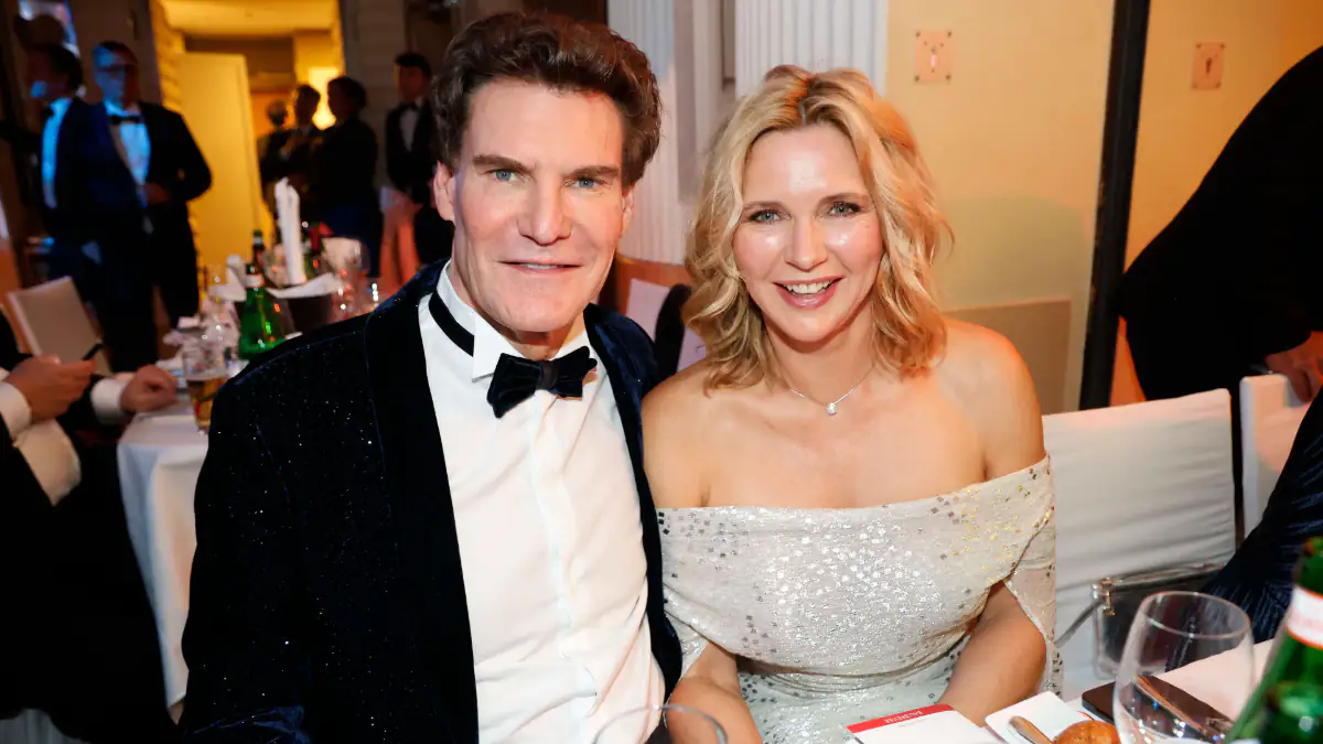 Veronica Ferres und Carsten Maschmeyer bei einem Dinner