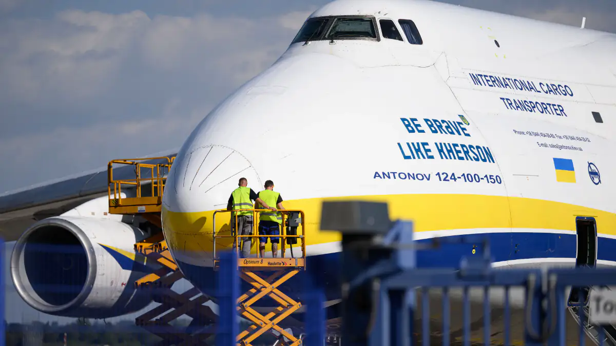 Symbolbild Drohnenfund in Leipzig: Ukrainisches Flugzeug