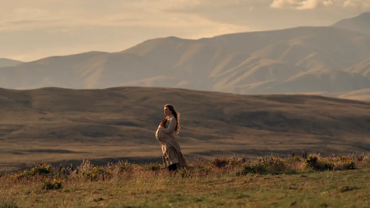 Florence Pugh in der Netflix-Serie „East of Eden“