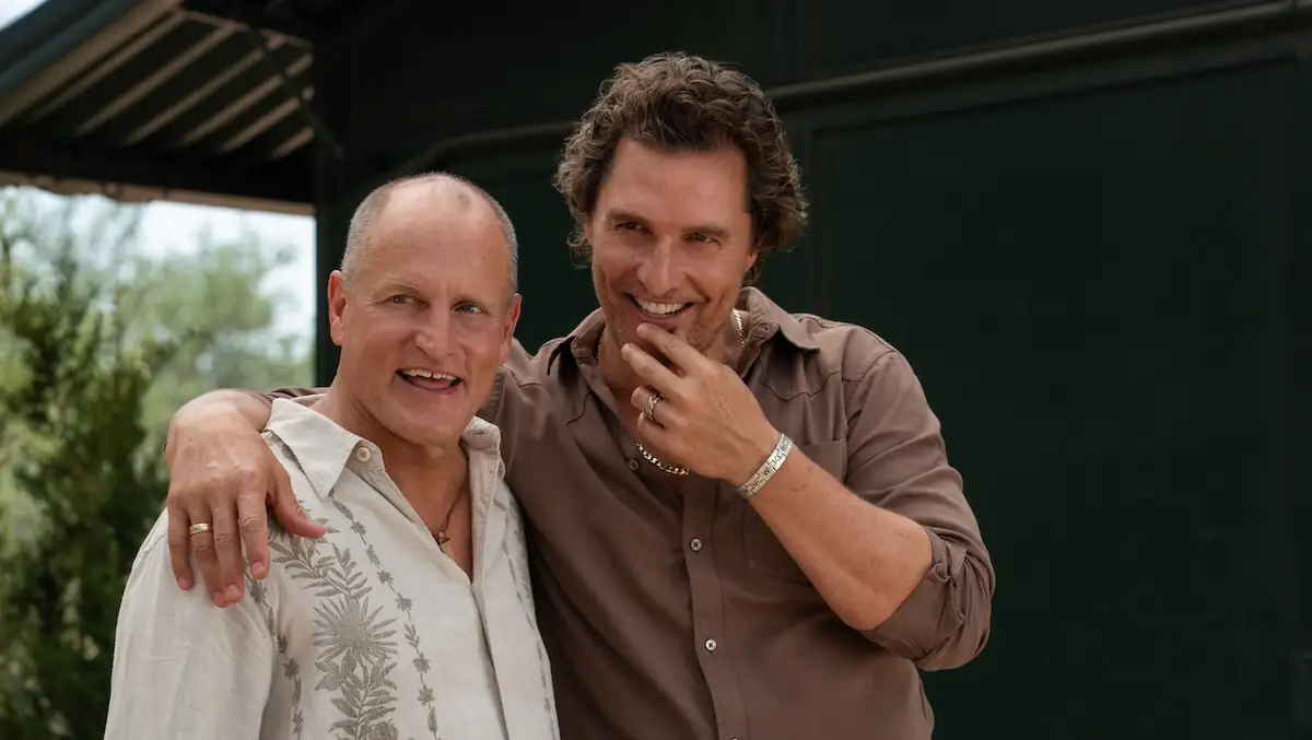 Matthew McConaughey und Woody Harrelson in „Brothers“