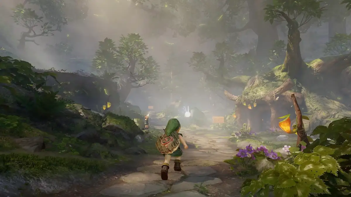 Screenshot aus dem neuen Trailer zu „The Legend of Zelda: Ocarina of Time“ Remake