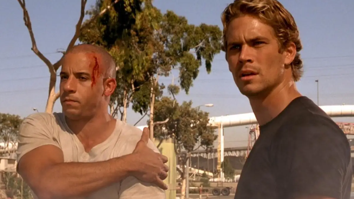 Szene aus dem Film "The Fast And The Furious"