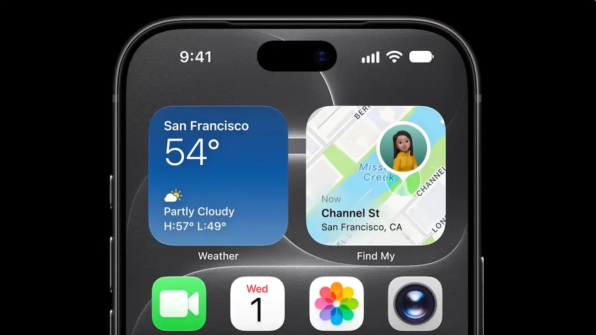 Dynamic Island des iPhone 18 Pro