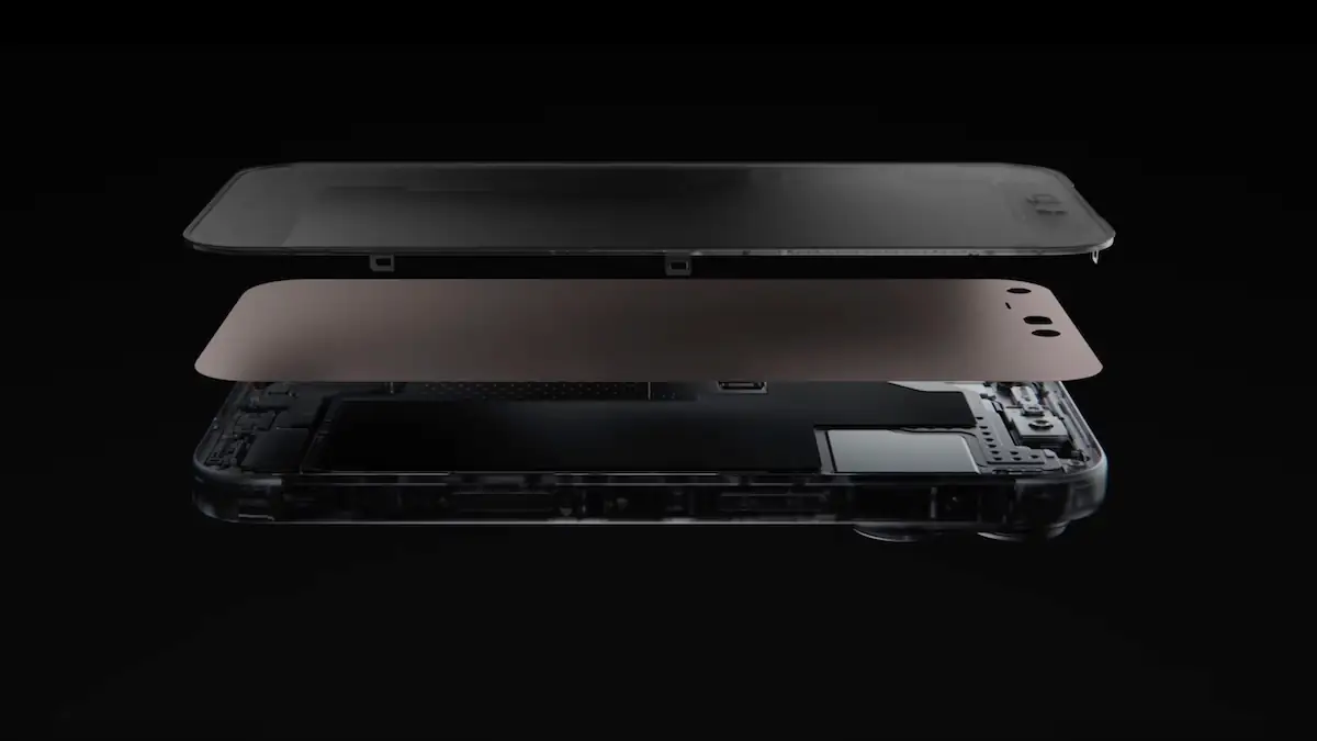 iPhone 18 Pro Max Aufbau
