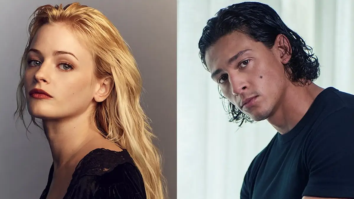 Casting-Bestätigung von Esther McGregor und Emilio Sakraya für die Serie „Fourth Wing“