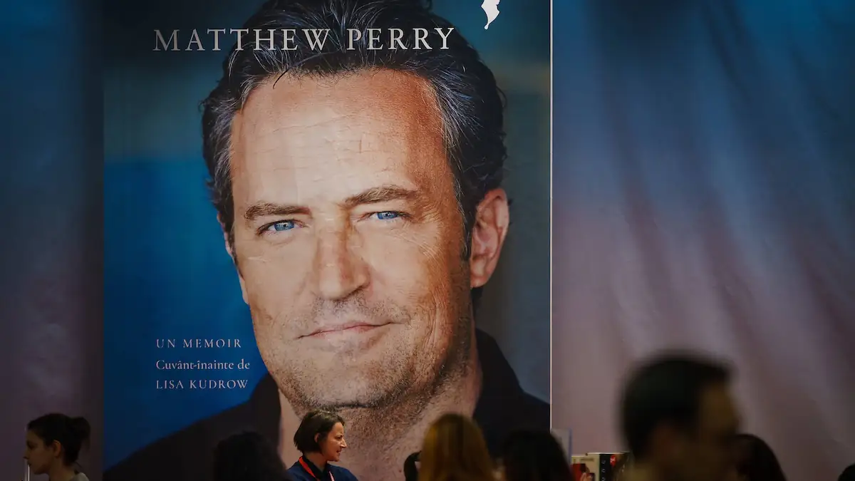 Memoiren von Matthew Perry Buchcover