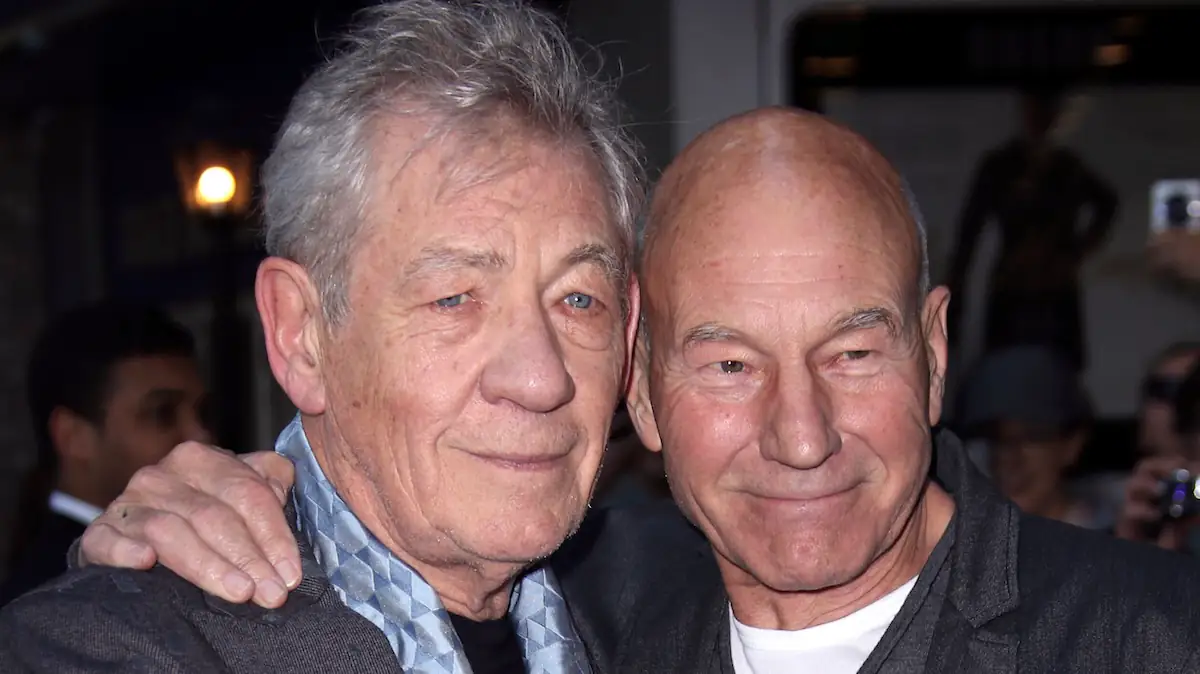 Ian Mckellen und Patrick Stewart