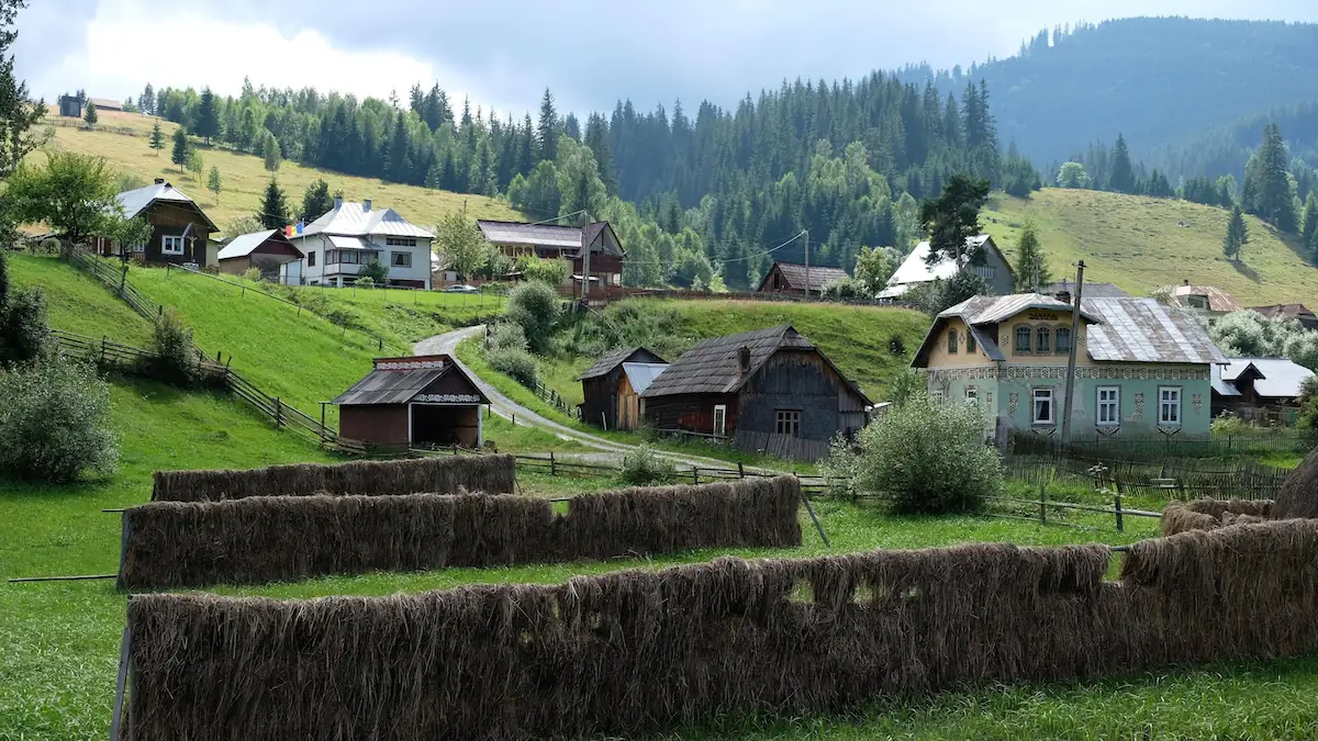 Reiseziel Ciocănești in Rumnänien