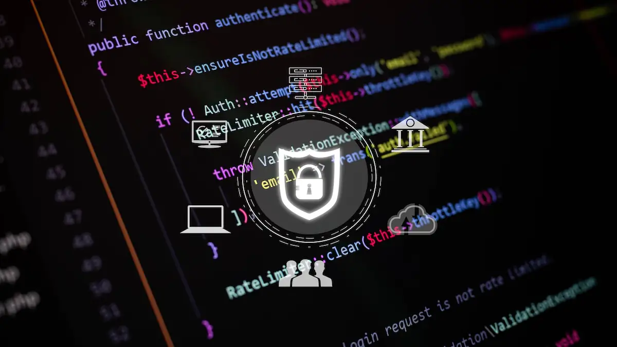 PHP Sicherheitslücke Symbolbild zeigt Code