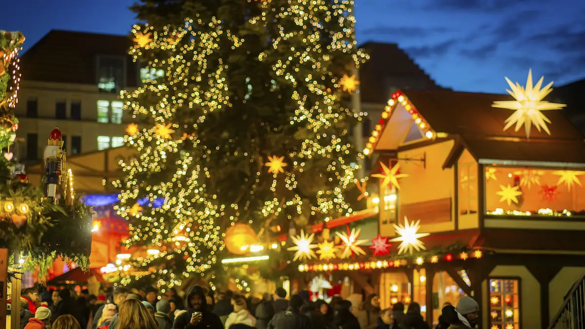 Weihnachtsmarkt in Dresden