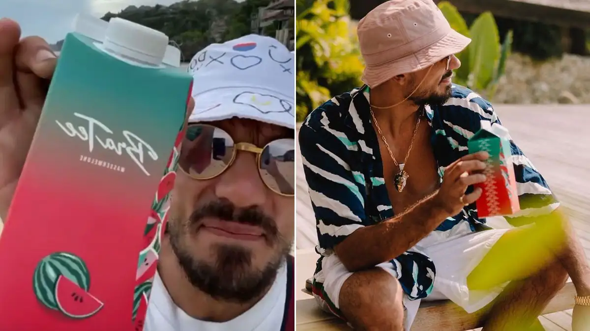 BraTee: Capital Bra bringt eigenen Eistee auf den Markt