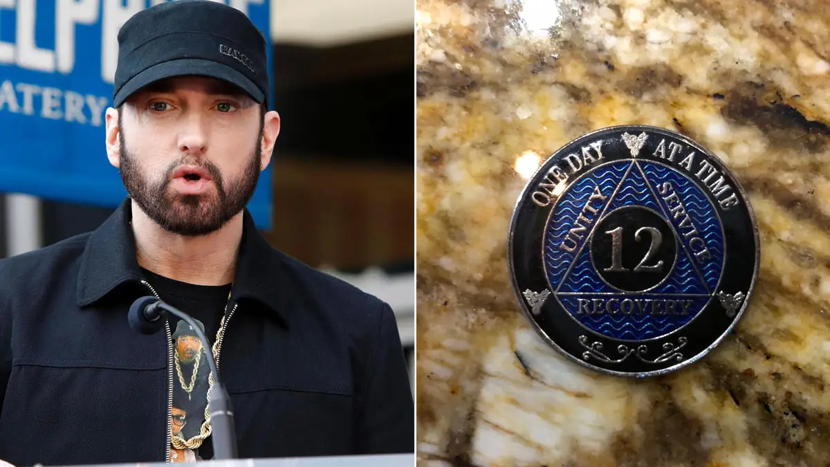 Eminem: Seit 12 Jahren drogenfrei