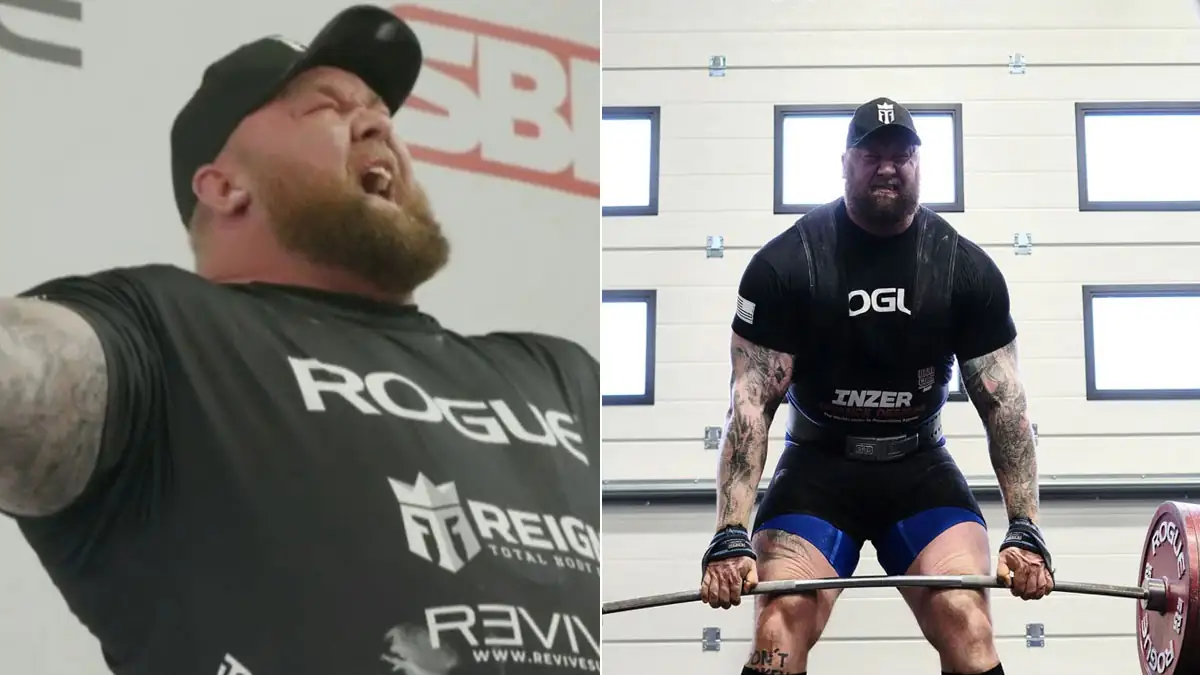 Hafthor Björnsson: Game-of-Thrones-Star stellt Weltrekord im Kreuzheben auf