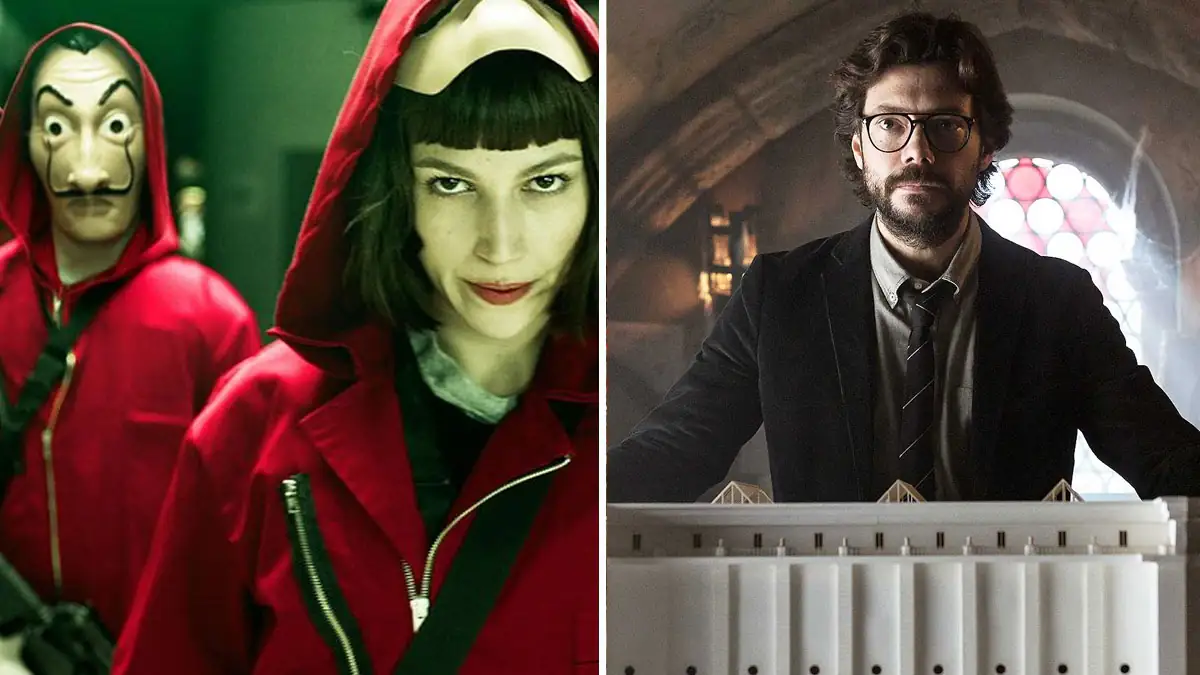 5 Fakten über "Haus des Geldes"