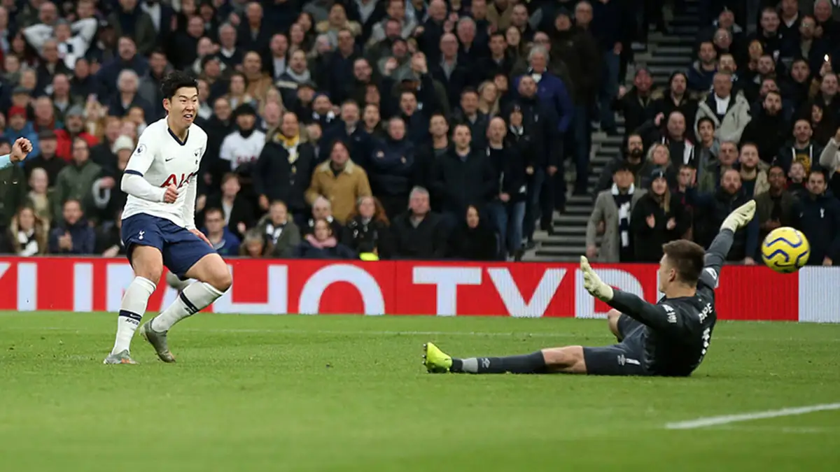 Heung-Min Son erzielt das Tor des Jahres