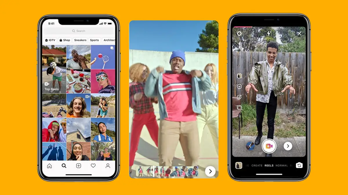 Reels: Neue Funktion bei Instagram im TikTok-Style