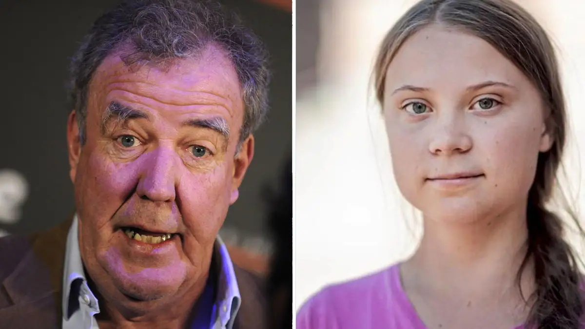 Jeremy Clarkson beschuldigt Greta Thunberg Autoshows "getötet" zu haben