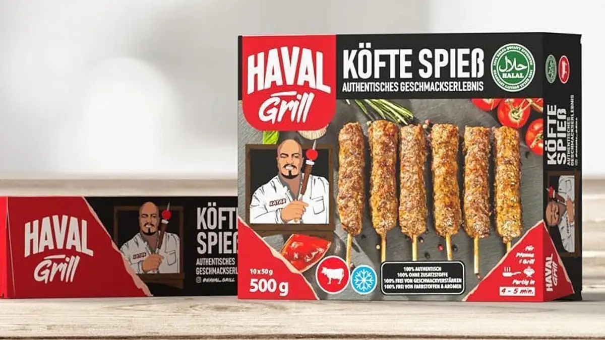 Haval Grill: Xatar stellt Tiefkühl-Köftespieß vor