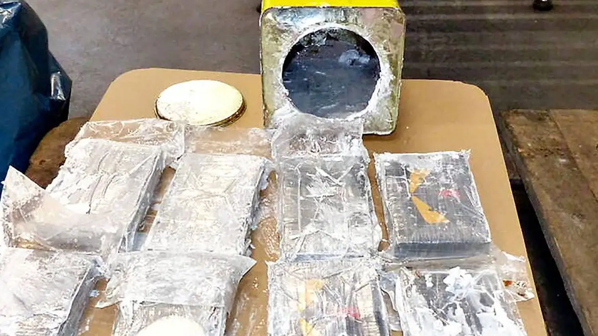 Hamburger Hafen: Größter Kokainfund aller Zeiten in Europa