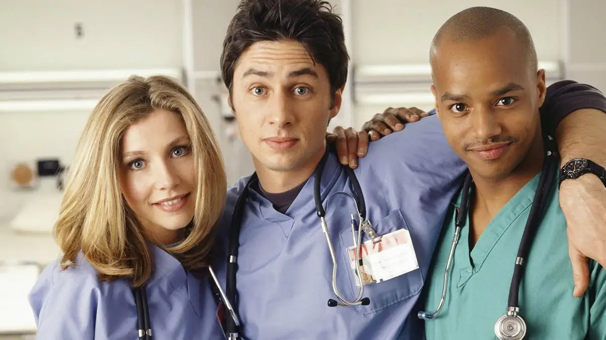 „Scrubs“: Alle Staffeln sind bei Amazon Prime verfügbar