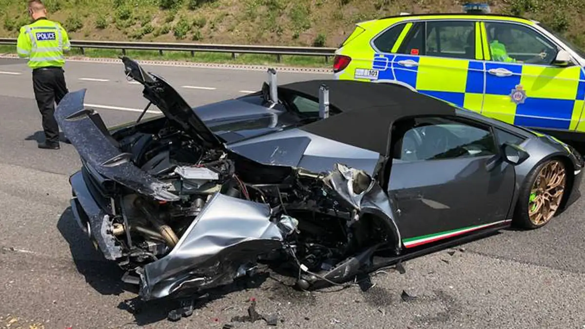 Lamborghini Huracán: Nach nur 20 Minuten Totalschaden