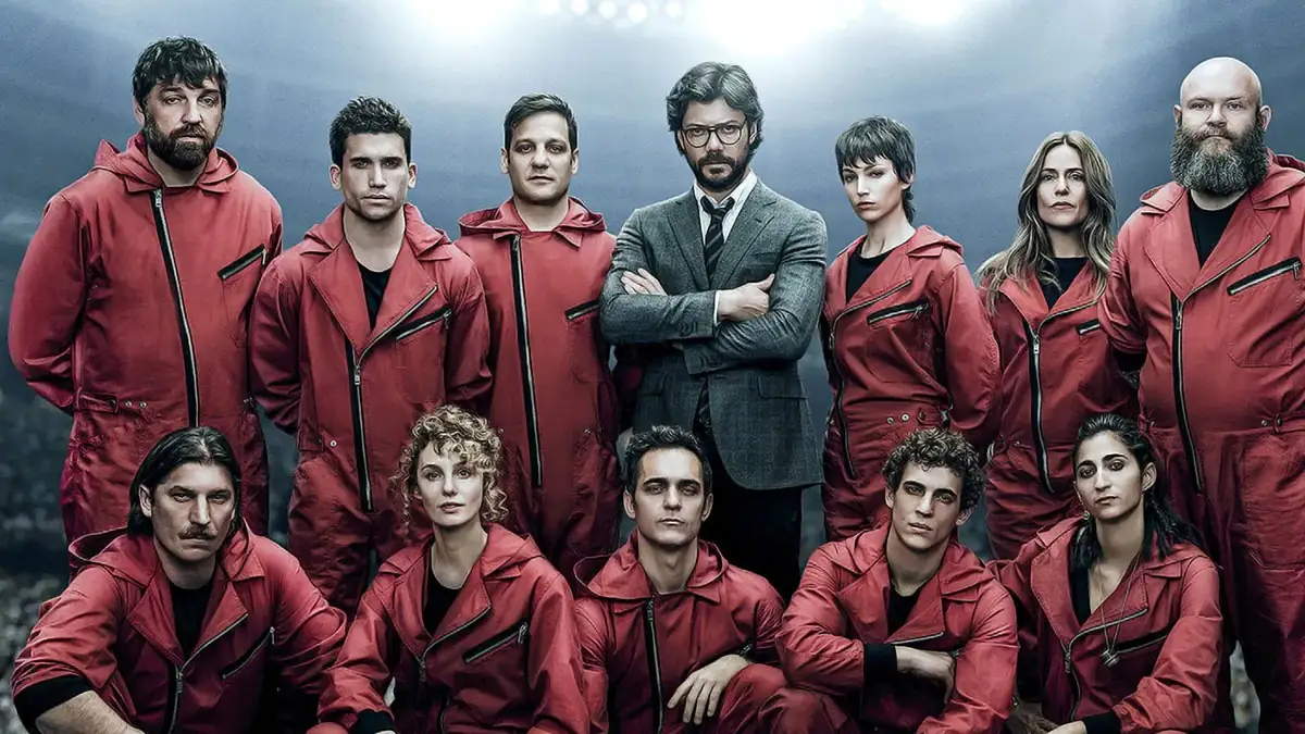 Haus des Geldes: Die Dreharbeiten für Staffel 5 laufen seit August