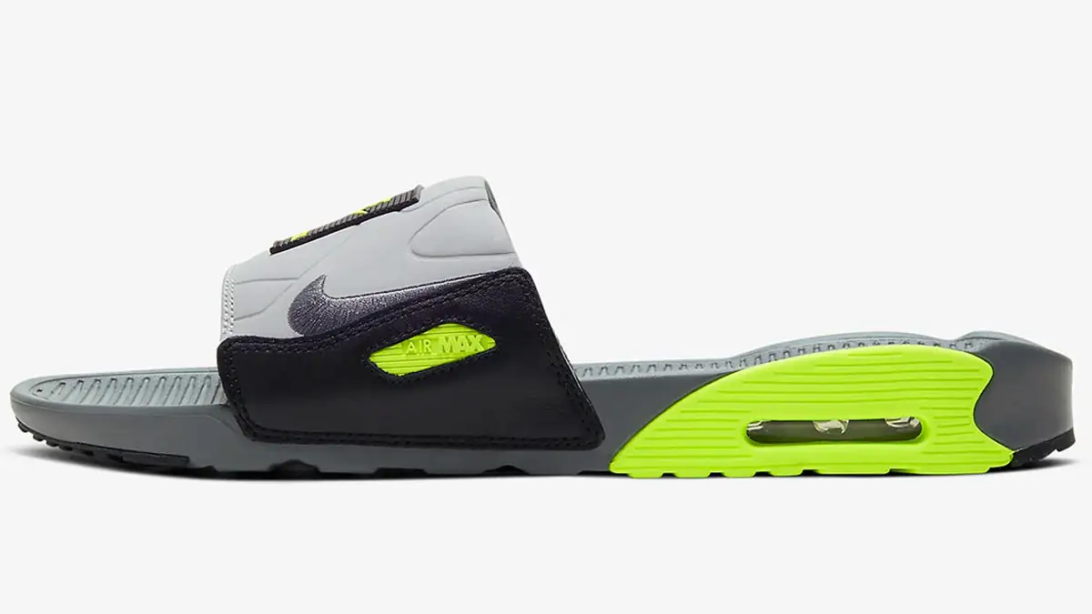 Nike: Badelatschen "Nike Air Max 90 Slides" offiziell vorgestellt
