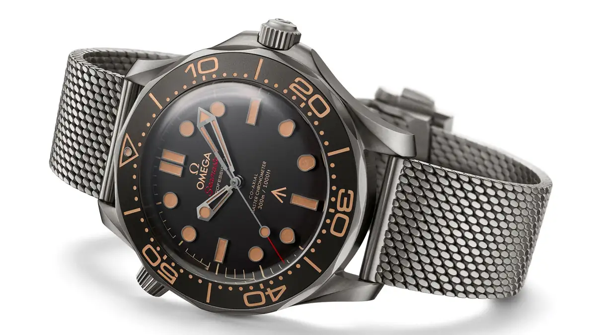 OMEGA Seamaster Diver: Neue Uhr von James Bond vorgestellt