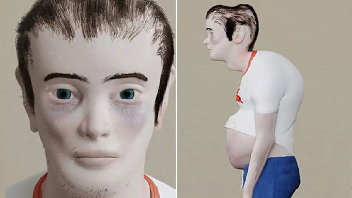 Studie: Erschreckendes Modell zeigt, wie Gamer in 20 Jahren aussehen könnten