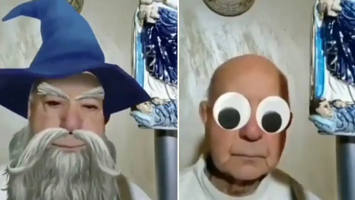 Paolo Longo: Italienischer Priester aktiviert aus Versehen witzige Filter