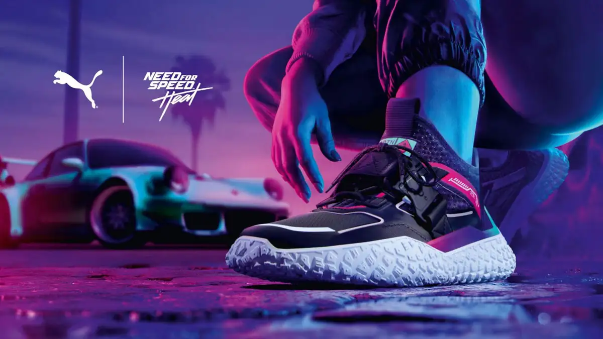 Puma Hi OCTN: "Need for Speed"-Sneaker veröffentlicht