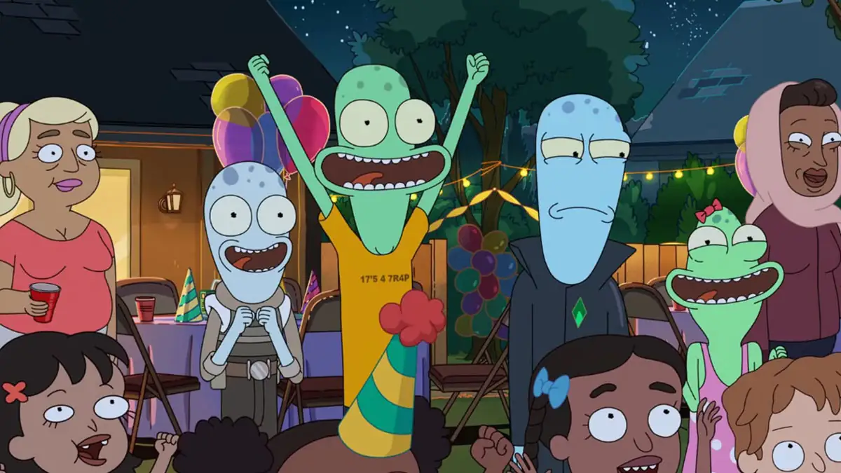 Solar Opposites: Teaser der neuen Serie vom "Rick and Morty"-Erfinder aufgetaucht