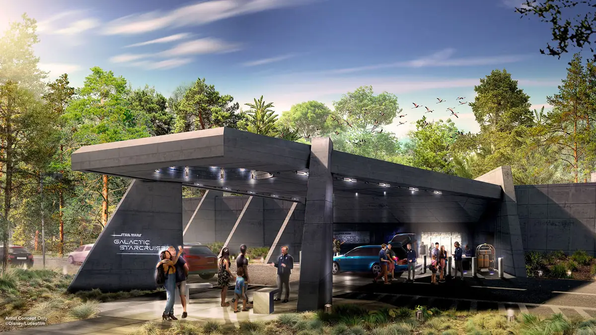 Star Wars: Galactic Starcruiser Hotel eröffnet 2021