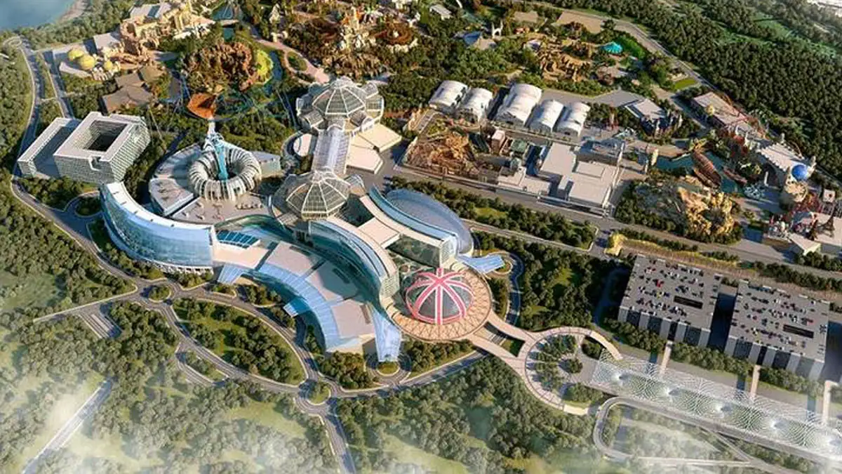 The London Resort: Erste Bilder zeigen das "Disneyland" Großbritanniens