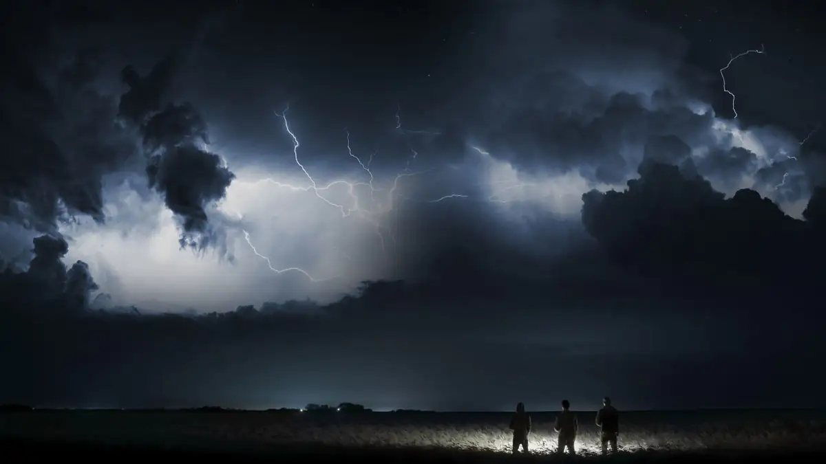 Unwetter-Warnung für Deutschland: Starkregen, Sturm und Hagelschauer