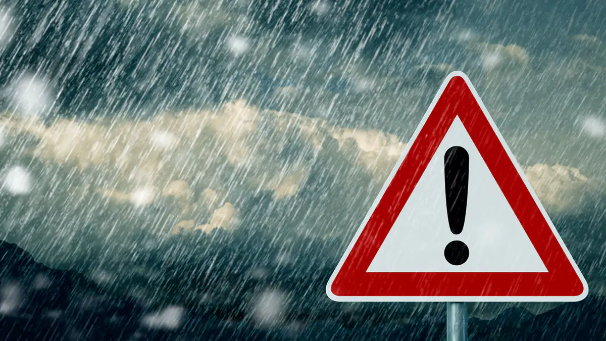 Erneut Starkregen für das Wochenende angekündigt
