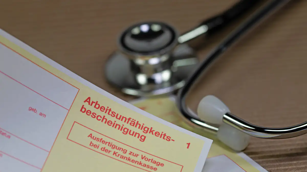 Arbeitsunfähigkeitsbescheinigung: Das ändert sich ab Oktober