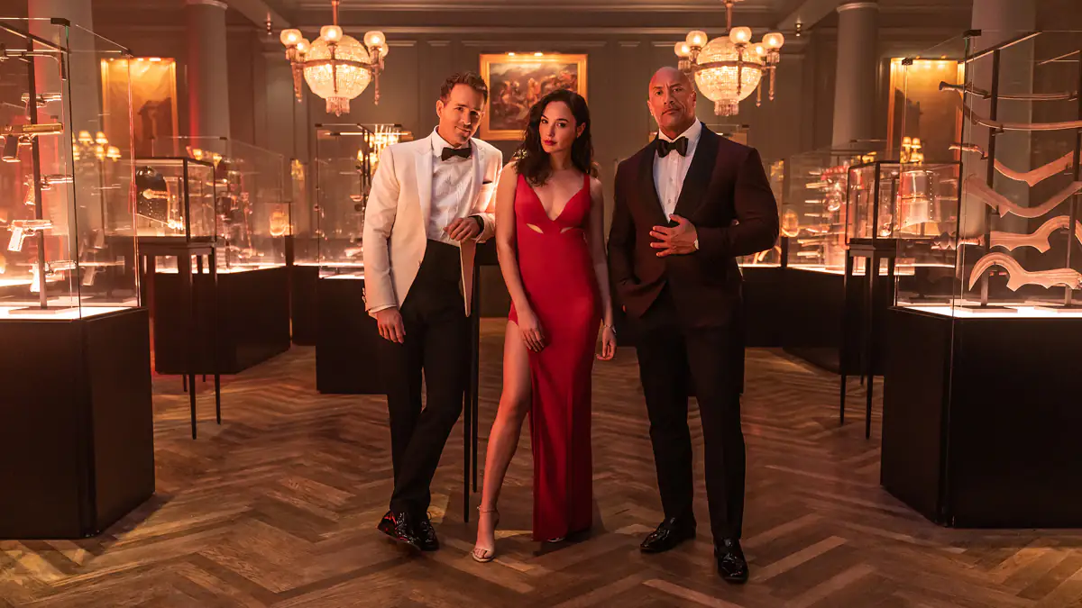 „Red Notice“: Das ist der Trailer zum teuersten Netflix-Film aller Zeiten