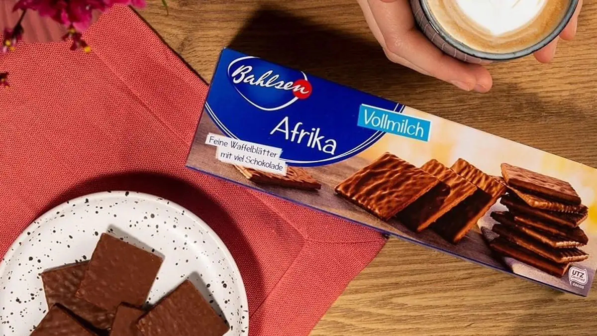 Rassismus-Vorwürfe: Bahlsen gibt berühmter Keks-Waffel neuen Namen
