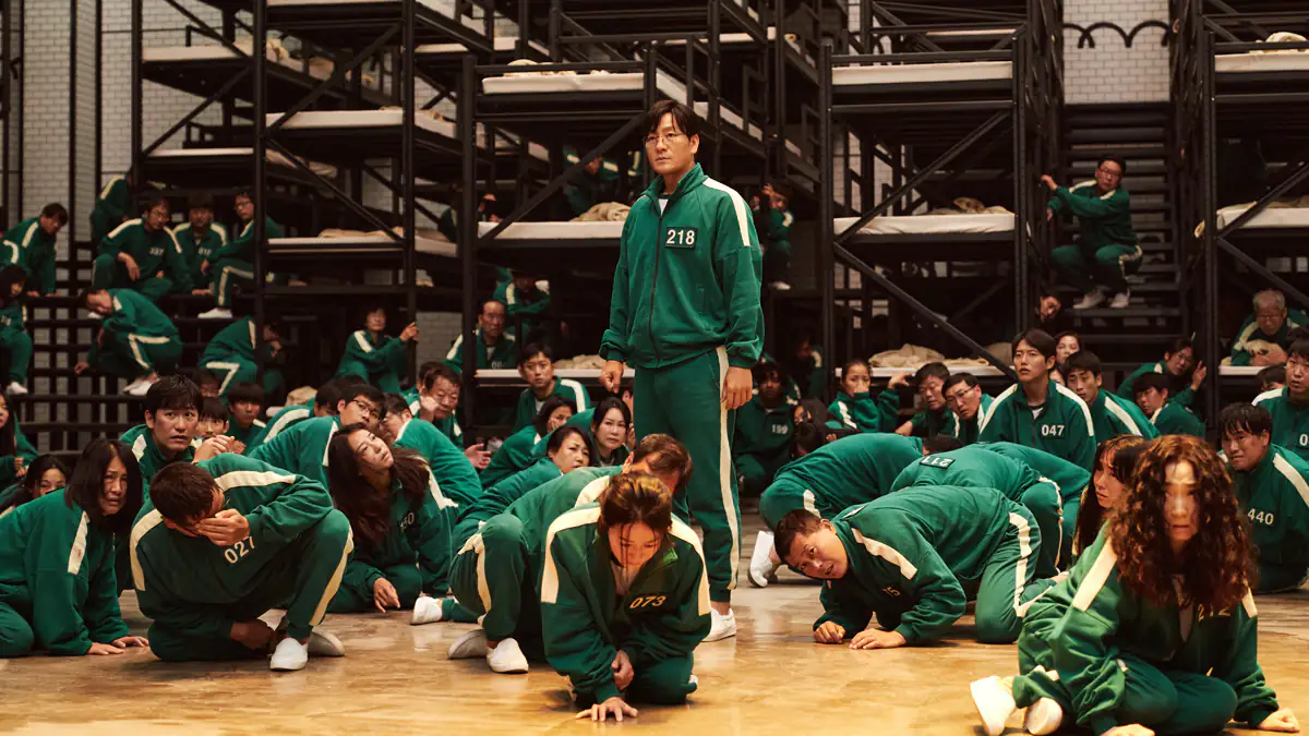 „Squid Game“: Schulkinder stellen brutale Spiele nach