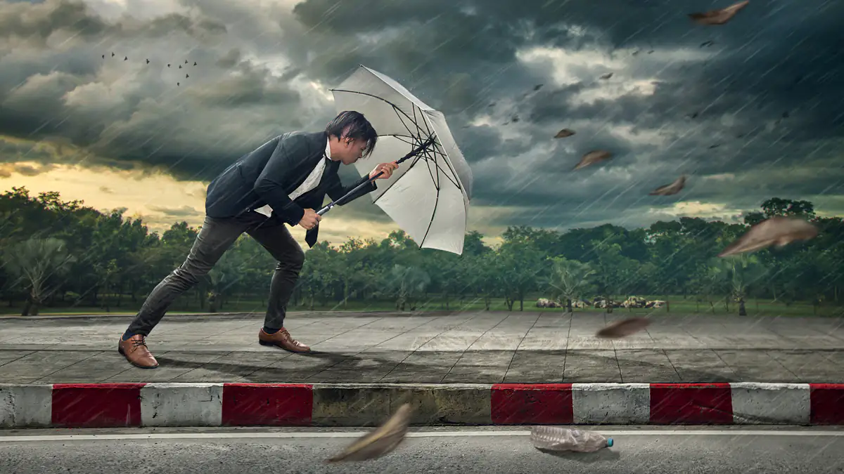 Wetter-Warnung: Heftige Sturmböen ziehen über Deutschland