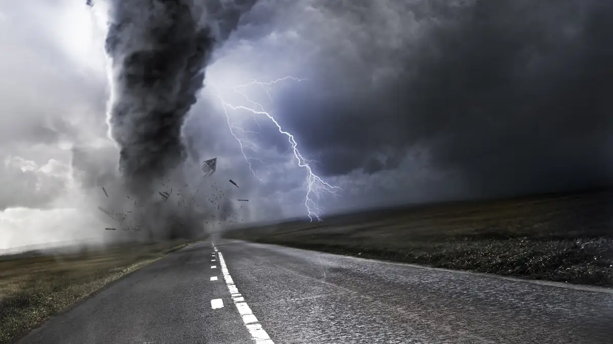 Orkan in Deutschland: Mehrere Großstädte betroffen