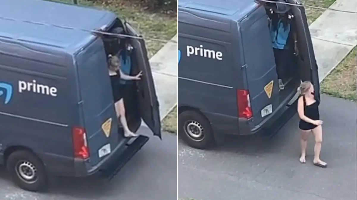 Nach Sex im Truck von Amazon: Jetzt spricht der Fahrer