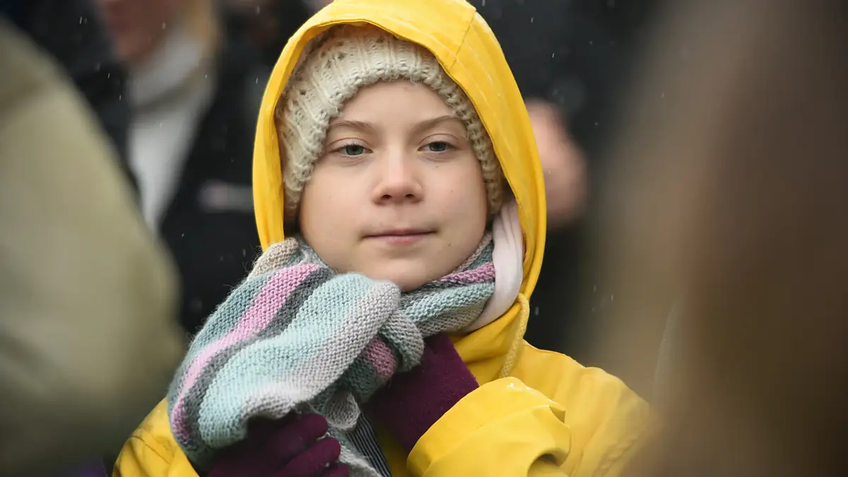 Klima-Aktivistin Greta Thunberg mit überraschender Performance