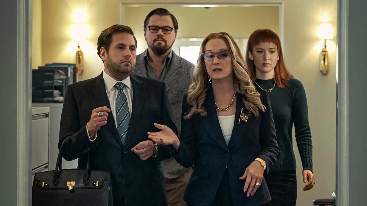 „Don’t Look Up“: Mit dieser Nacktszene war DiCaprio überhaupt nicht einverstanden