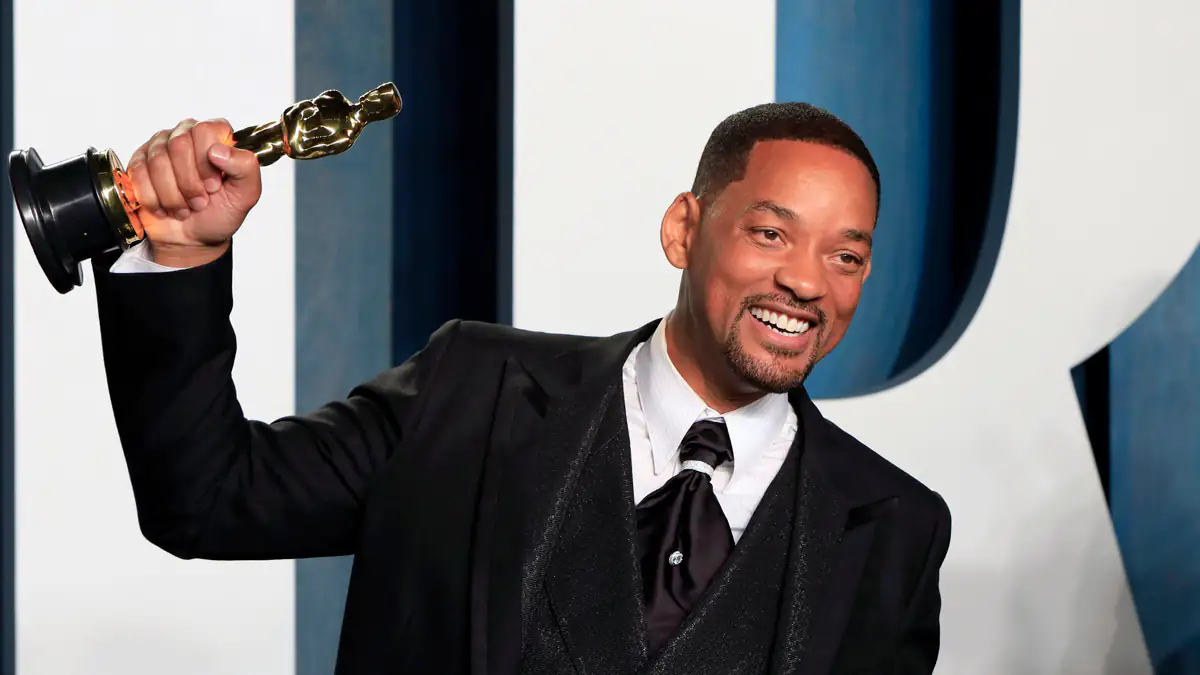 Oscars 2022: Will Smith schlägt Chris Rock auf der Bühne ins Gesicht